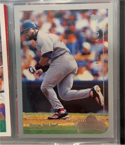 1999 Topps #65 Mo Vaughn — front