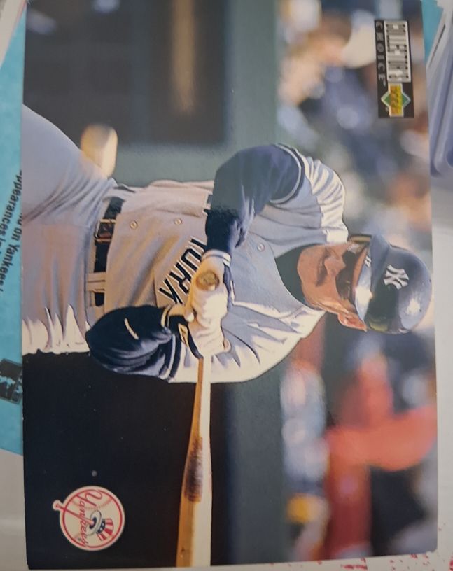 1996 Collector's Choice #420 Don Mattingly — front