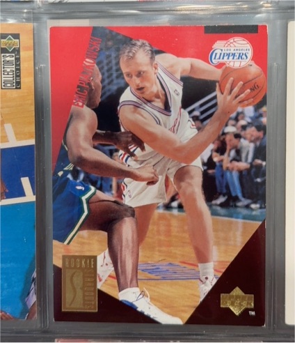 1996 Upper Deck #RC Eric Piatkowski — front