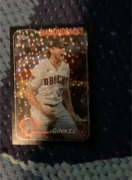 2024 Topps #372 Kevin Ginkel — front