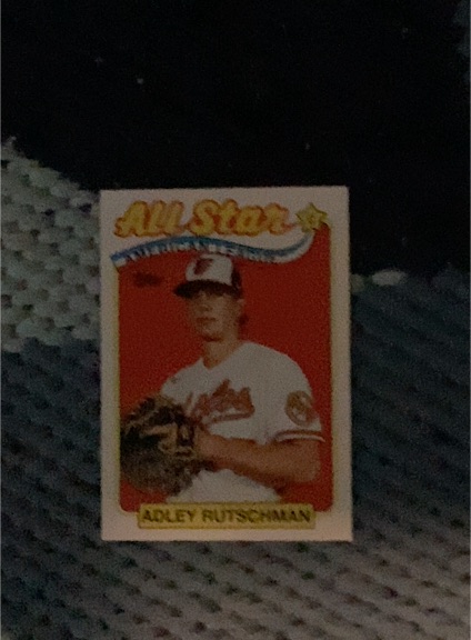 1989 Topps All Star Adley Rutschman — front