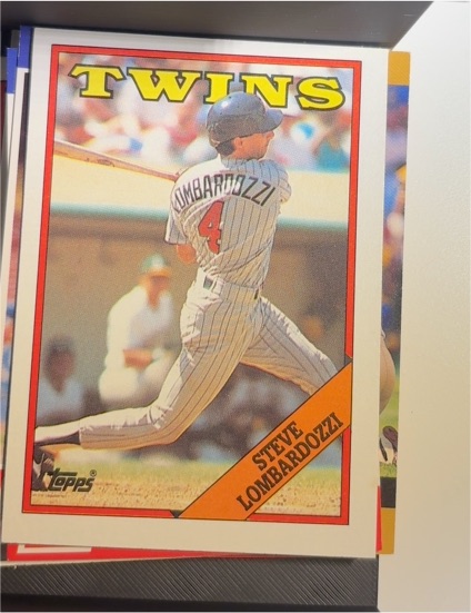 1988 Topps #4 Steve Lombardozzi — front