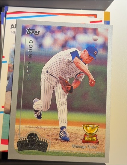 1999 Topps Opening Day #15 Kerry Wood — front