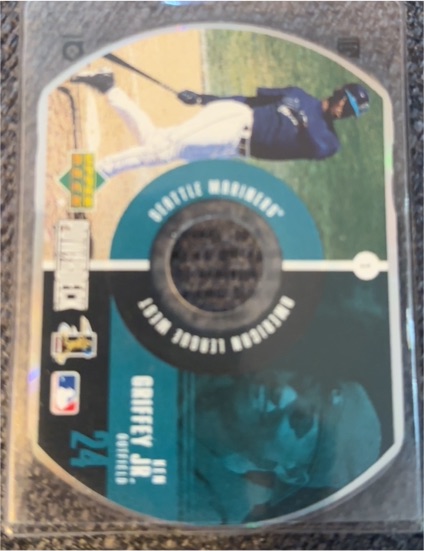 1999 Upper Deck PowerDeck #24 Ken Griffey Jr — front