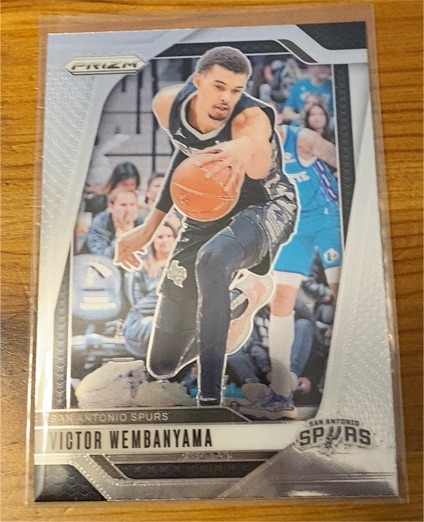 2024-25 Panini Prizm #172 Victor Wembanyama — front