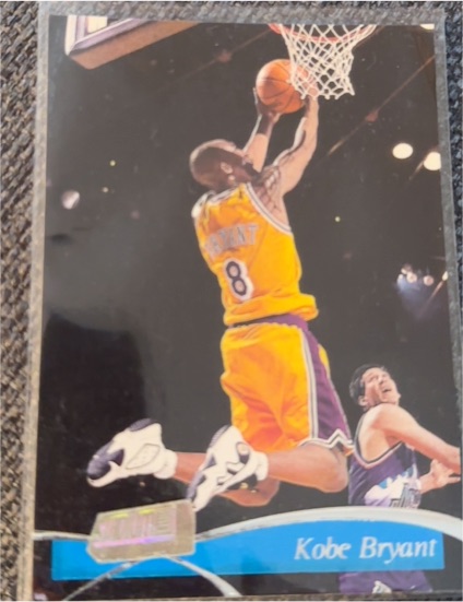 1997-98 Topps Stadium Club #146 Kobe Bryant — front