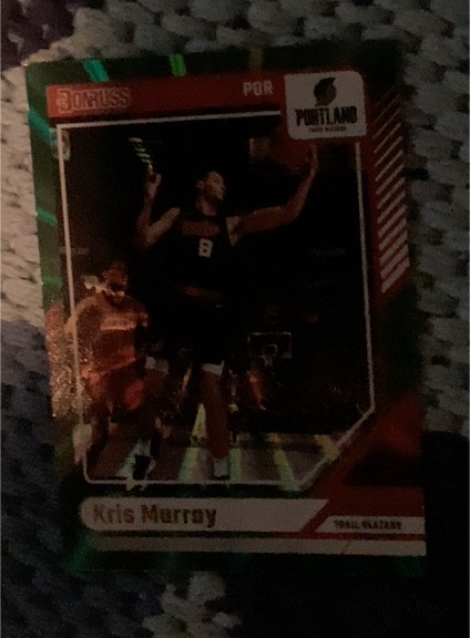 2024-25 Panini Donruss #33 Kris Murray — front
