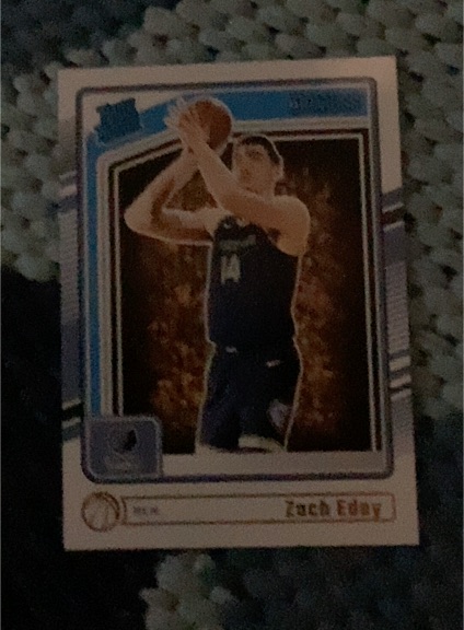 2024-25 Panini Donruss #239 Zach Edey — front