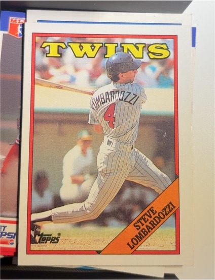 1988 Topps #697 Steve Lombardozzi — front