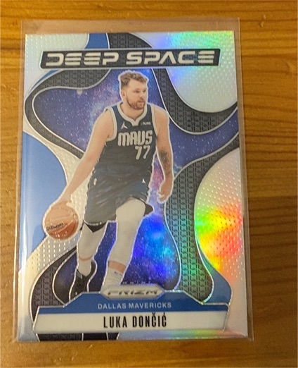 2024-25 Panini Prizm #4 Luka Dončić — front