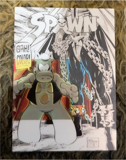 Spawn #10 (1993) Image Comics — front