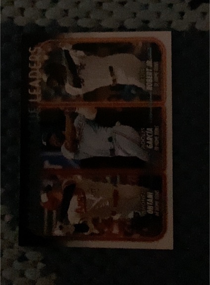 2024 Topps Series 1 #179 Shohei Ohtani / Adolis García / Luis Robert Jr. — front