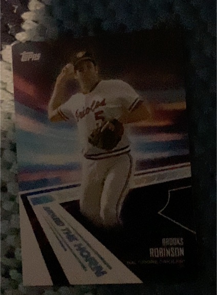 2024 Topps Series 2 - Around the Horn #ATH-4 Brooks Robinson — front