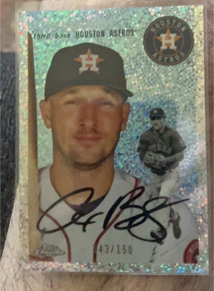 2023 Topps Chrome Platinum Anniversary #258 Alex Bregman — front