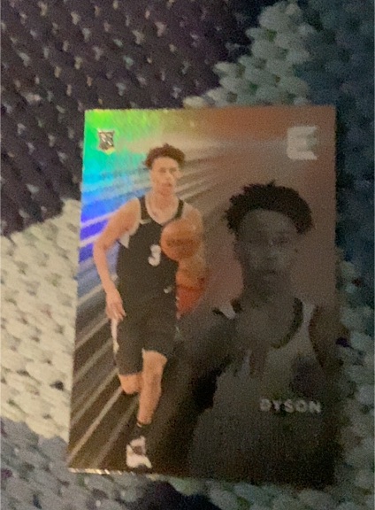 2022-23 Panini Chronicles Draft Picks #7 Dyson Daniels — front