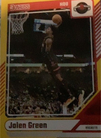 2024-25 Donruss #86 Jalen Green — front