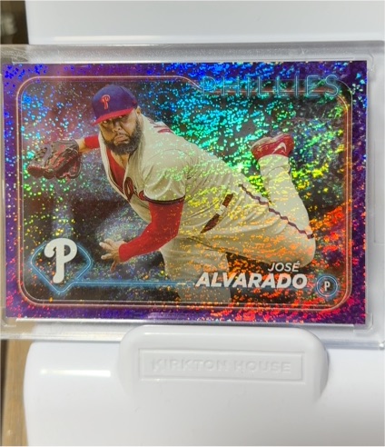 2024 Topps Series 2 #356 Jose Alvarado — front