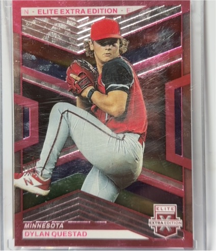 2023 Panini Elite Extra Edition #112 Dylan Questad — front