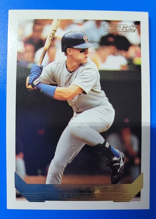 1993 Topps Gold #197 Jeff Frye — front