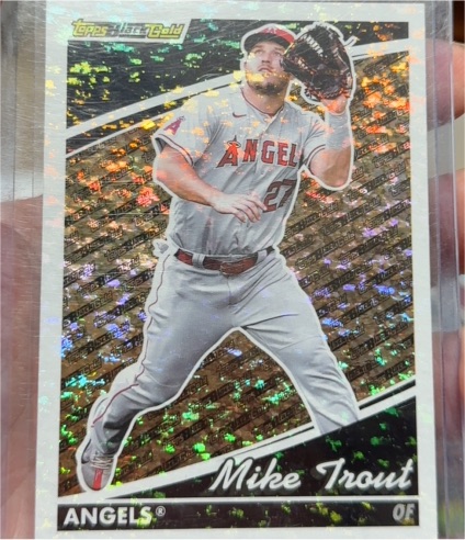2022 Topps Update #BG-3 Mike Trout — front