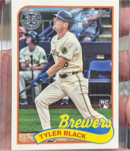 2024 Topps Update #89US-11 Tyler Black — front