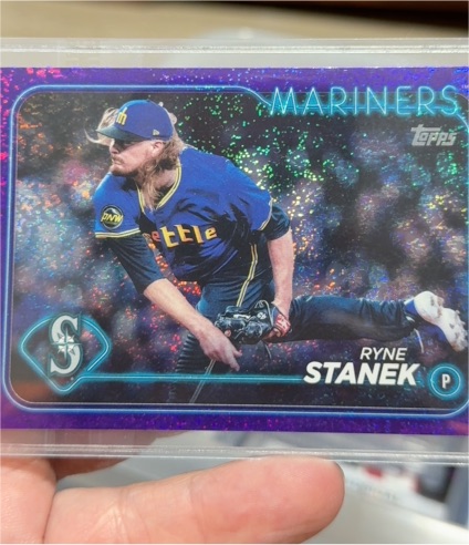2024 Topps Update #US121 Ryne Stanek — front