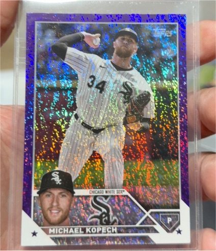 2023 Topps Series 2 #585 Michael Kopech — front