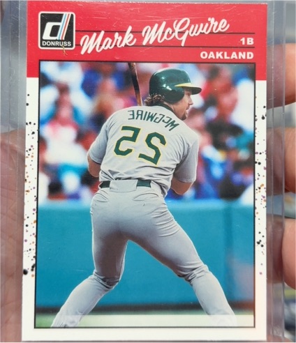 2023 Donruss #264 Mark McGwire — front