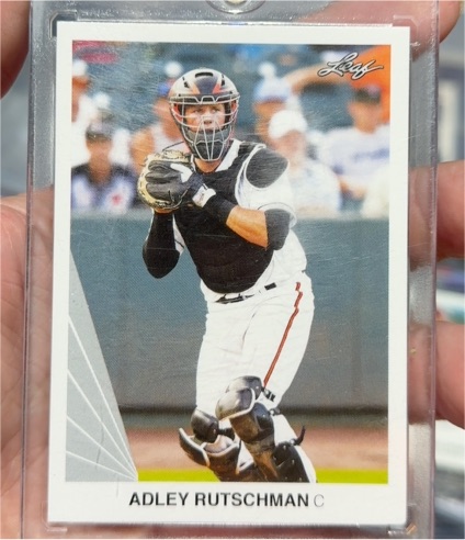 2020 Leaf #01 Adley Rutschman — front