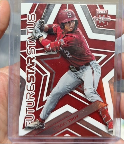 2023 Panini Elite Extra Edition #FS-14 Tommy Troy — front