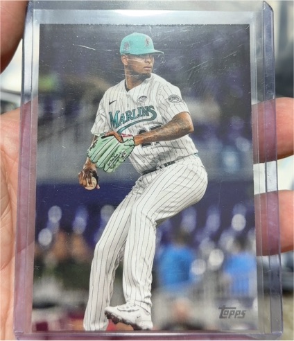 2024 Topps #465 Edward Cabrera — front