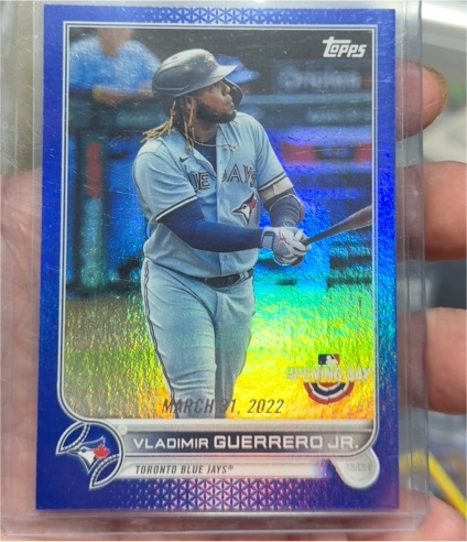 2022 Topps Series 1 #300 Vladimir Guerrero Jr. — front