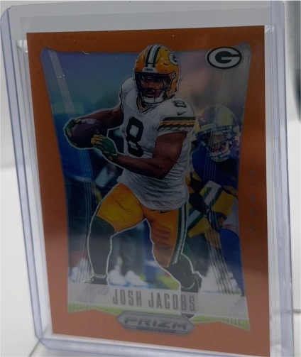 2024 Panini Prizm #104 Josh Jacobs — front