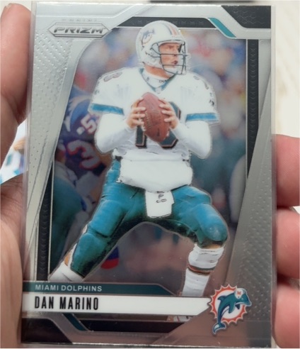 2024 Panini Prizm #182 Dan Marino — front