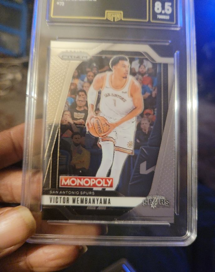 2024-25 Panini Prizm Monopoly #73 Victor Wembanyama — front