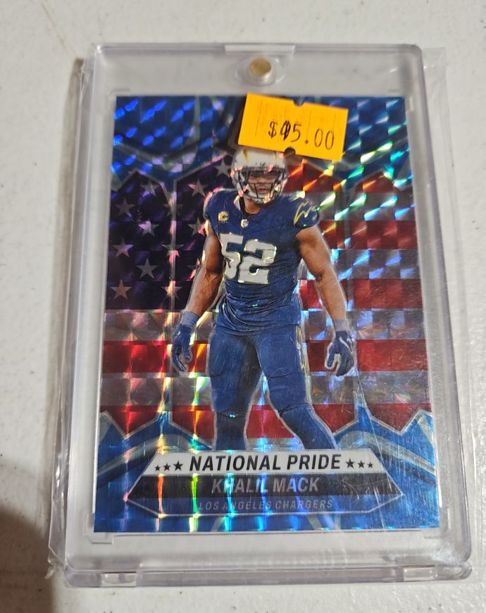 2024 Panini Mosaic National Pride #269 Khalil Mack — front
