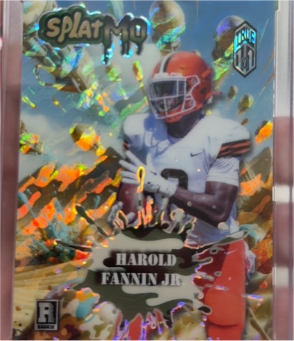 2024 Wild Card Splat Mo Harold Fannin Jr — front