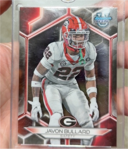 2023 Bowman's Best University #26 Javon Bullard — front