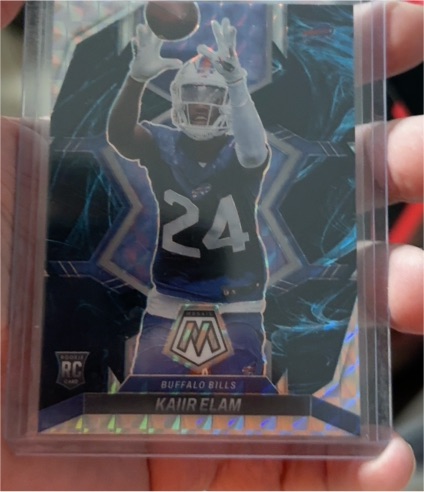 2022 Panini Mosaic #373 Kaiir Elam — front