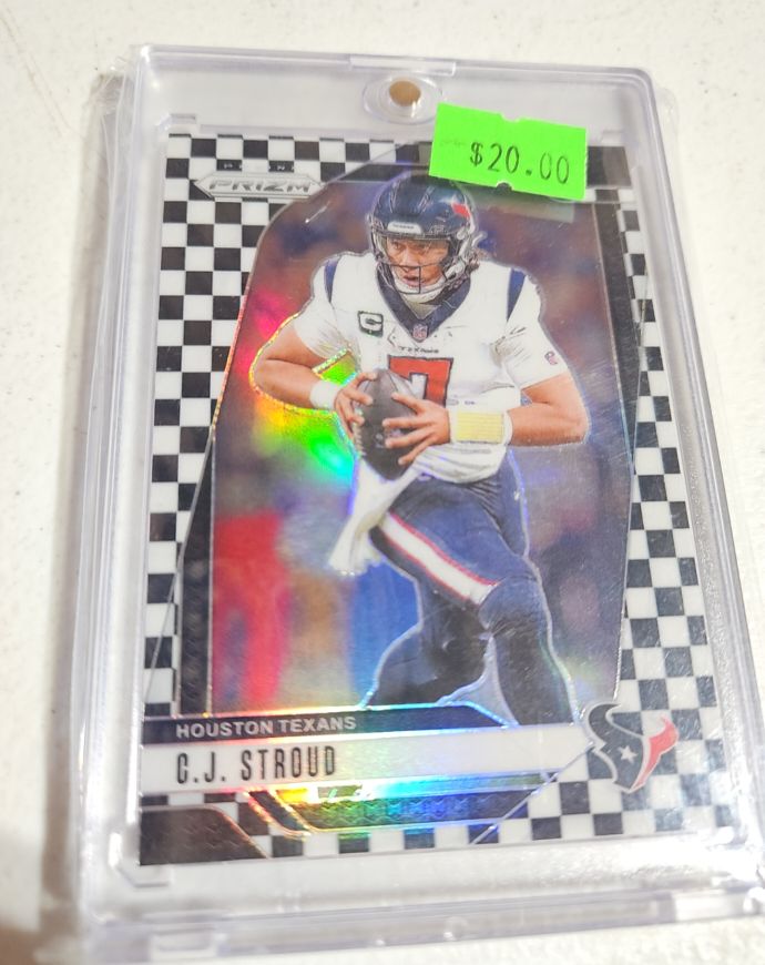 2024 Panini Prizm #111 C.J. Stroud — front