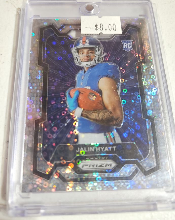 2023 Panini Prizm #357 Jalin Hyatt — front