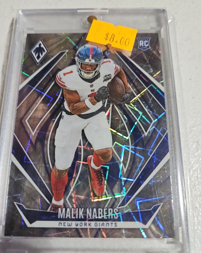 2024 Panini Phoenix #221 Malik Nabers — front