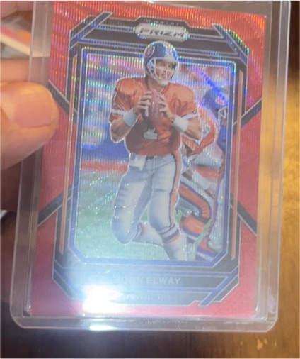 2022 Panini Prizm #93 John Elway — front