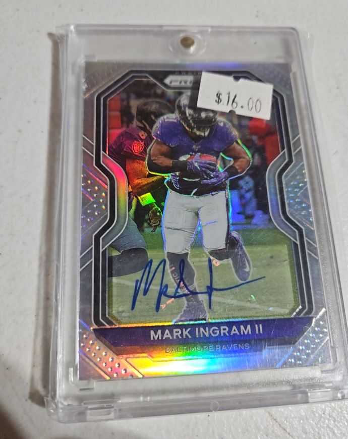 2020 Panini Prizm #39 Mark Ingram II — front