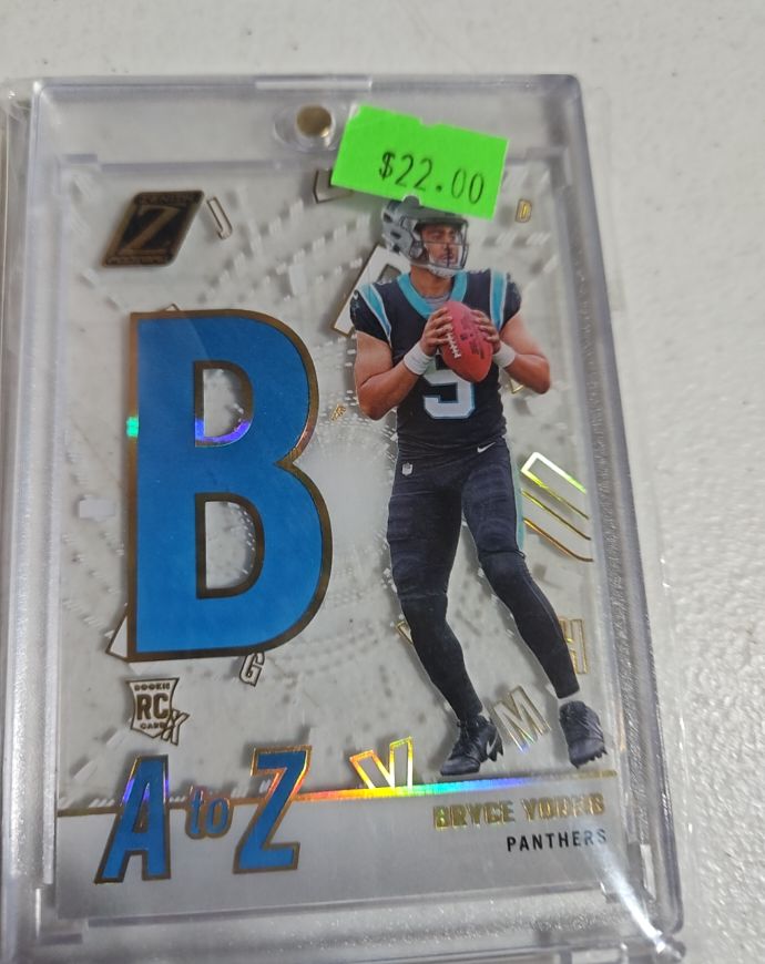 2023 Panini Zenith A to Z Bryce Young — front