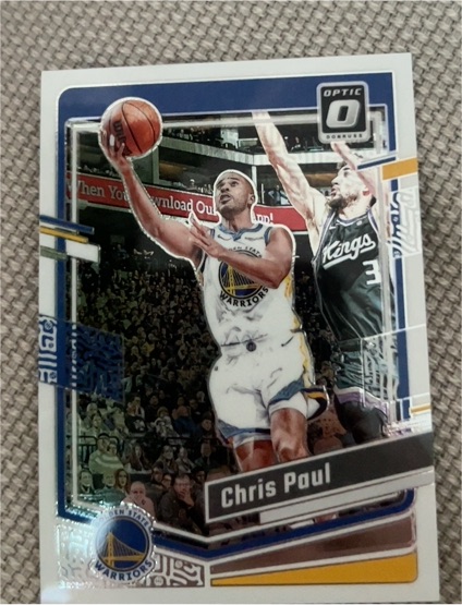 2023-24 Donruss Optic #147 Chris Paul — front