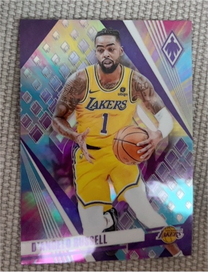 2023-24 Panini Phoenix #136 D'Angelo Russell — front