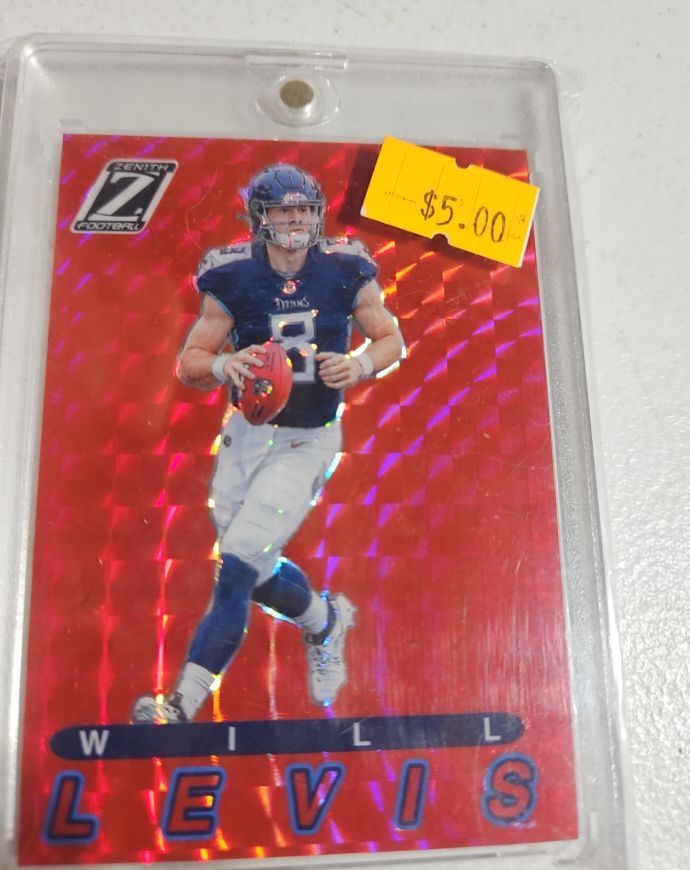 2023 Panini Zenith 1994 Pacific Red #20 Will Levis — front
