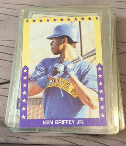 1989 Oddball #1 Ken Griffey Jr. — front
