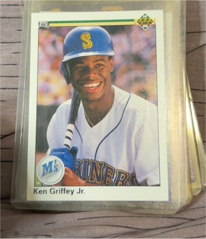 1990 Upper Deck #156 Ken Griffey Jr. — front